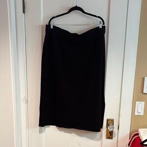 Chic Black Pencil Skirt for Women